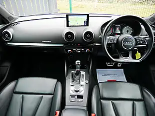 Used 2017 Audi S3 Sportback Floret Silver Metallic - Interior and Exterior details 14