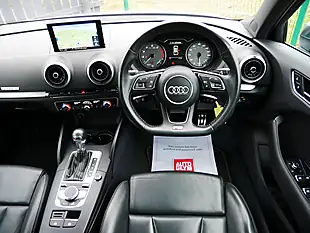 Used 2017 Audi S3 Sportback Floret Silver Metallic - Interior and Exterior details 15