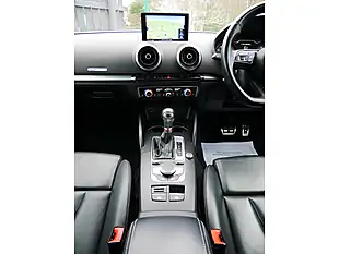 Used 2017 Audi S3 Sportback Floret Silver Metallic - Interior and Exterior details 16