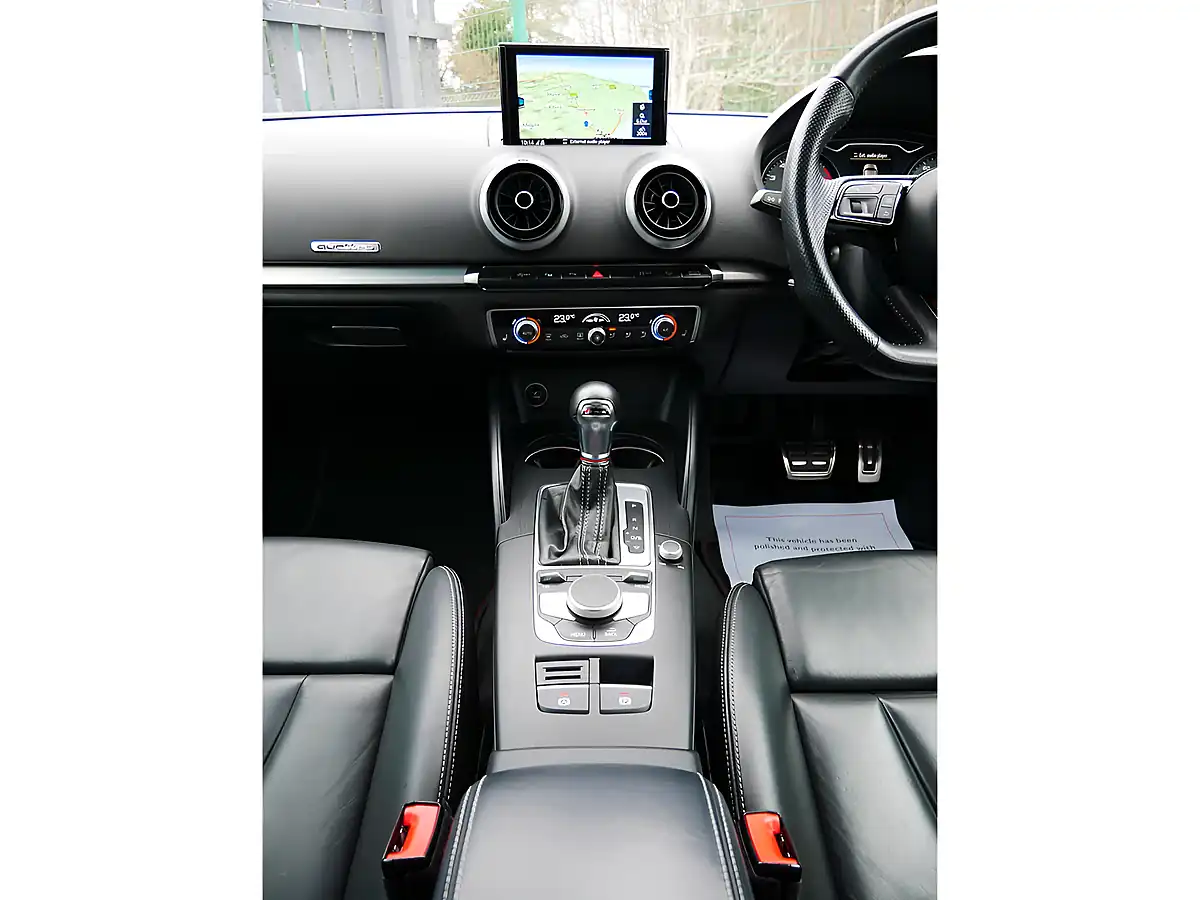 Used 2017 Audi S3 Sportback Floret Silver Metallic - Interior and Exterior details 16