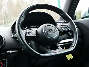 Used 2017 Audi S3 Sportback Floret Silver Metallic - Interior and Exterior details 17
