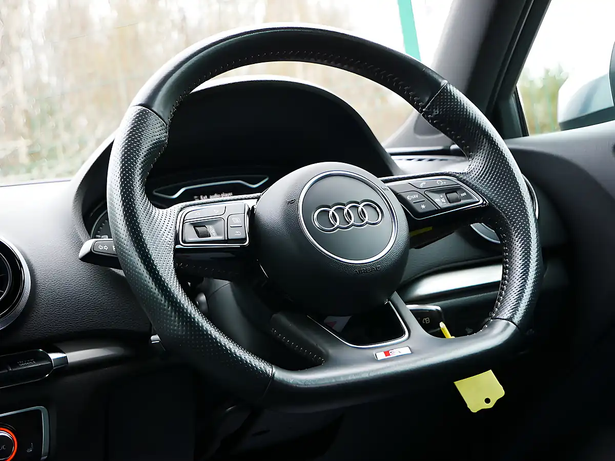 Used 2017 Audi S3 Sportback Floret Silver Metallic - Interior and Exterior details 17