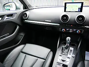 Used 2017 Audi S3 Sportback Floret Silver Metallic - Interior and Exterior details 18