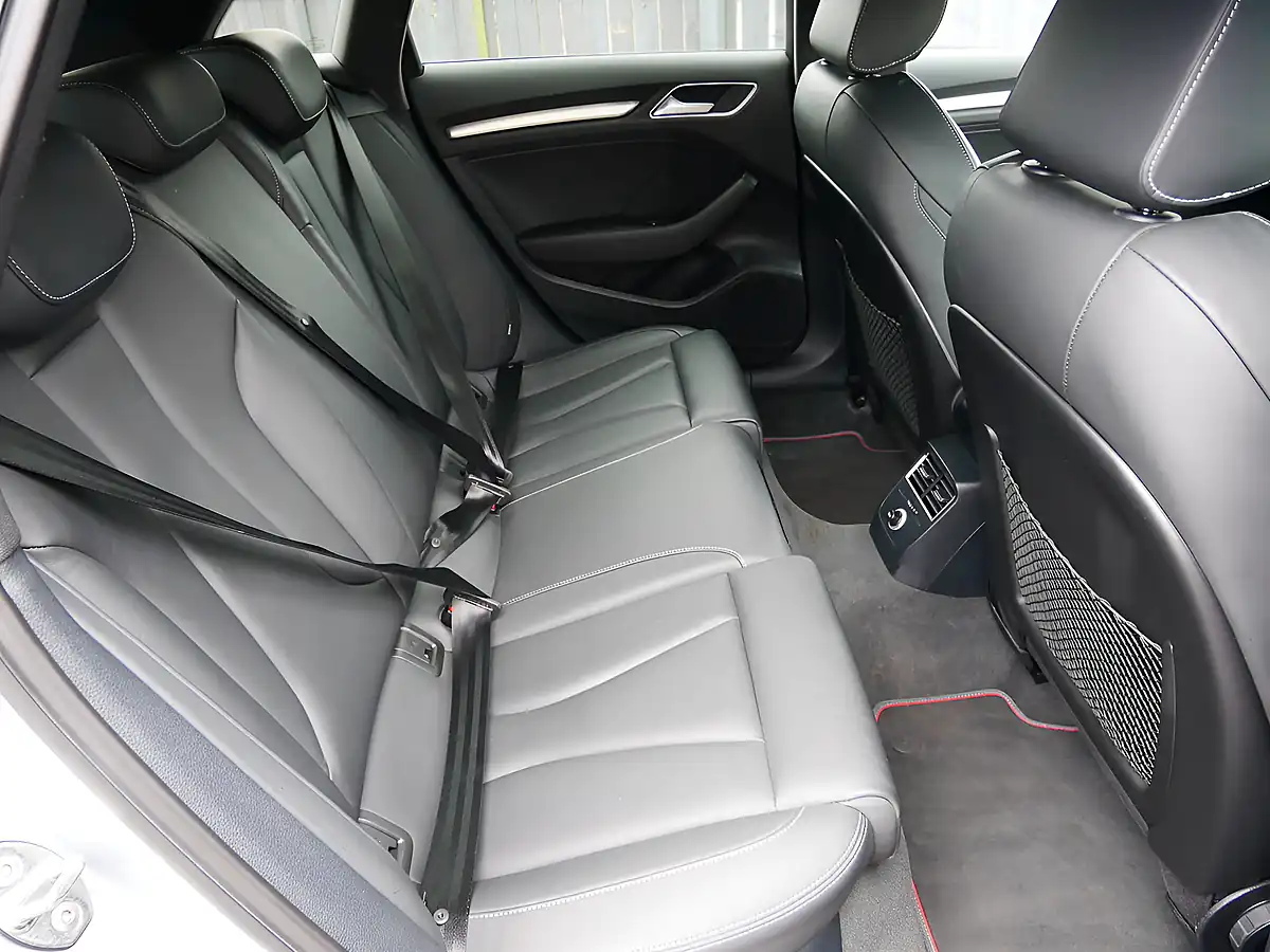 Used 2017 Audi S3 Sportback Floret Silver Metallic - Interior and Exterior details 19