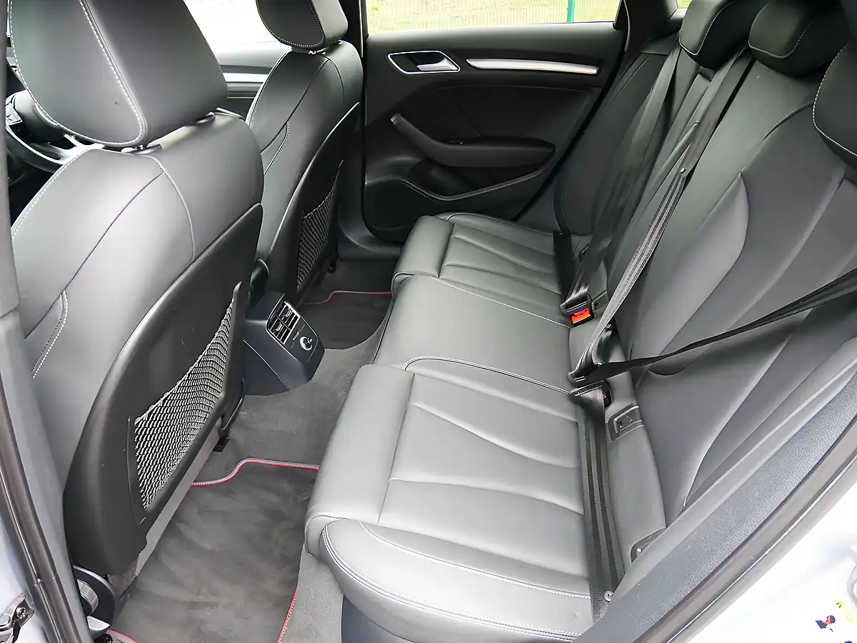 Used 2017 Audi S3 Sportback Floret Silver Metallic - Interior and Exterior details 20