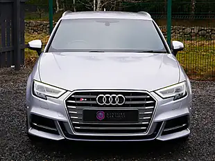 Used 2017 Audi S3 Sportback Floret Silver Metallic - Interior and Exterior details 3