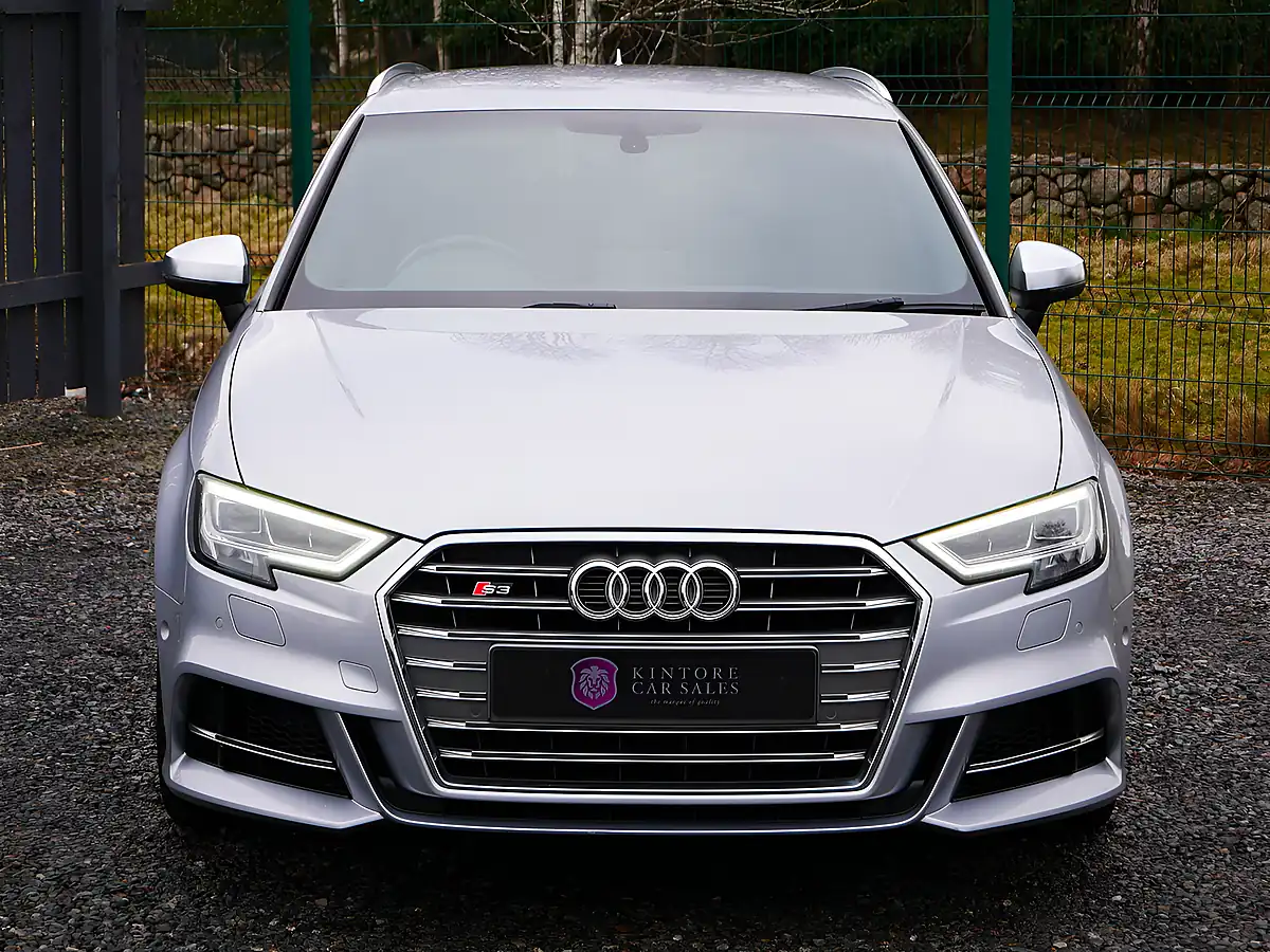 Used 2017 Audi S3 Sportback Floret Silver Metallic - Interior and Exterior details 3