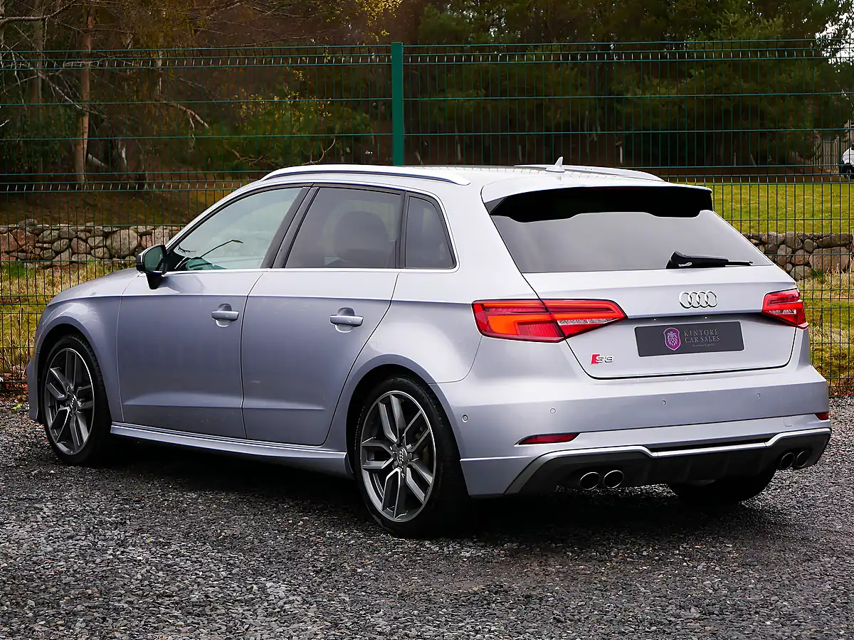 Used 2017 Audi S3 Sportback Floret Silver Metallic - Interior and Exterior details 7