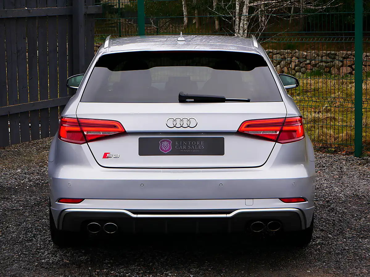 Used 2017 Audi S3 Sportback Floret Silver Metallic - Interior and Exterior details 8