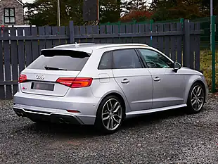 Used 2017 Audi S3 Sportback Floret Silver Metallic - Interior and Exterior details 9
