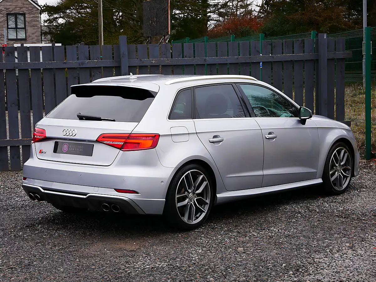 Used 2017 Audi S3 Sportback Floret Silver Metallic - Interior and Exterior details 9