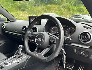 Used 2017 Audi S3 Sportback Quattro Black - Interior and Exterior details 11