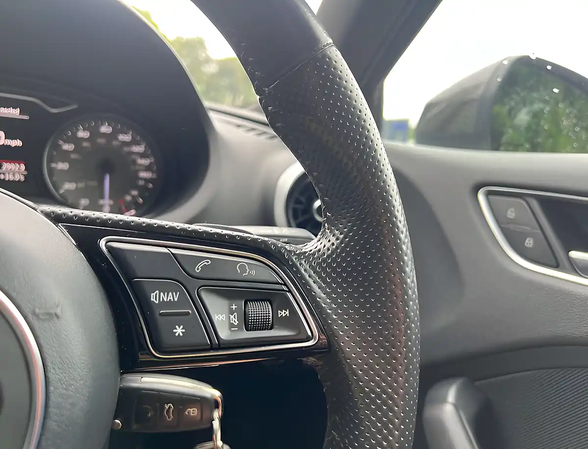 Used 2017 Audi S3 Sportback Quattro Black - Interior and Exterior details 18
