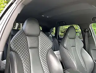Used 2017 Audi S3 Sportback Quattro Black - Interior and Exterior details 19