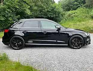 Used 2017 Audi S3 Sportback Quattro Black - Interior and Exterior details 2