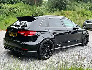 Used 2017 Audi S3 Sportback Quattro Black - Interior and Exterior details 3