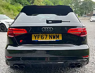 Used 2017 Audi S3 Sportback Quattro Black - Interior and Exterior details 4