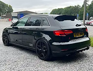 Used 2017 Audi S3 Sportback Quattro Black - Interior and Exterior details 5