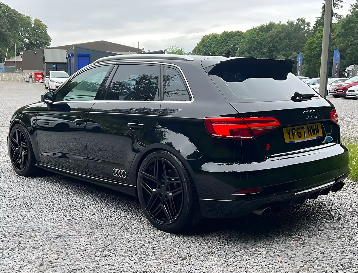 Used 2017 Audi S3 Sportback Quattro Black - Interior and Exterior details 5