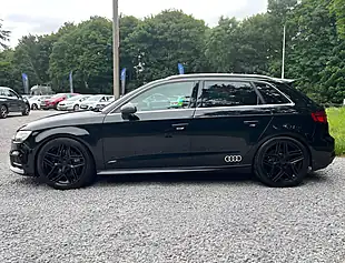 Used 2017 Audi S3 Sportback Quattro Black - Interior and Exterior details 6