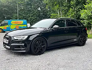Used 2017 Audi S3 Sportback Quattro Black - Interior and Exterior details 7