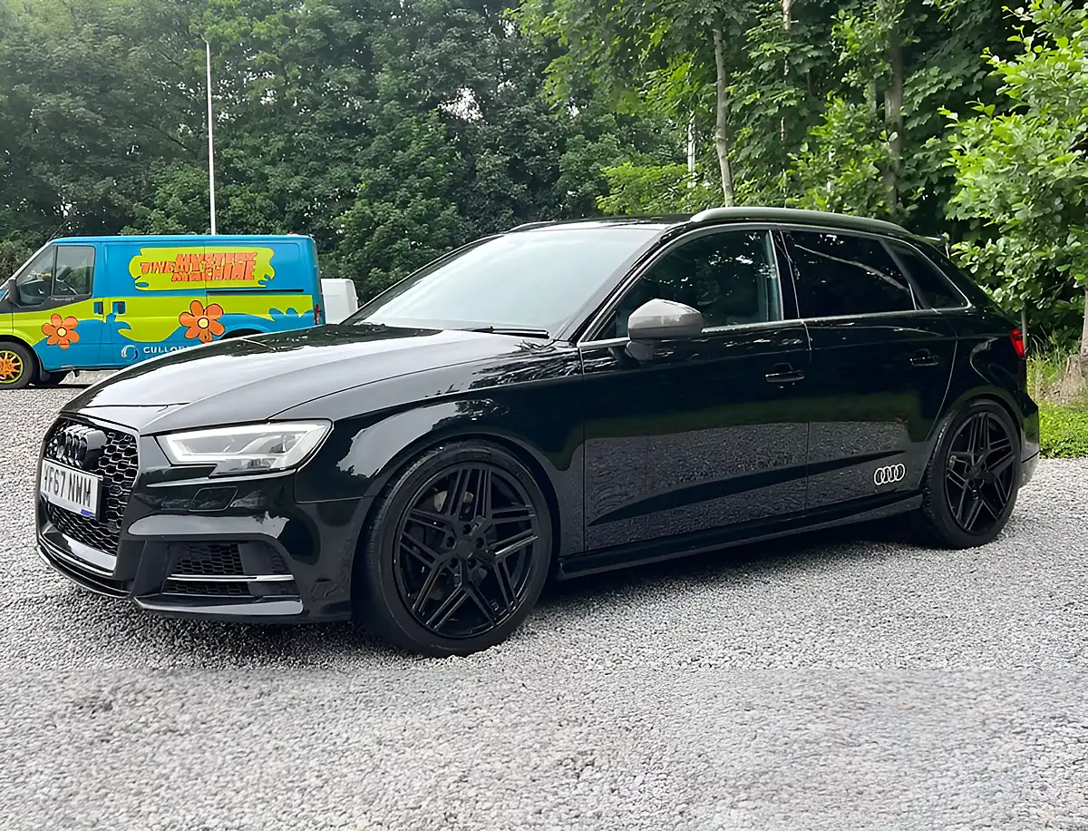 Used 2017 Audi S3 Sportback Quattro Black - Interior and Exterior details 7