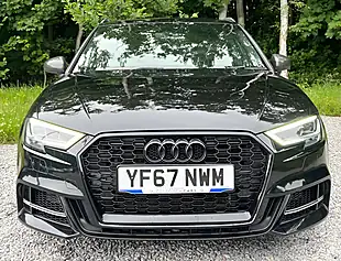 Used 2017 Audi S3 Sportback Quattro Black - Interior and Exterior details 8