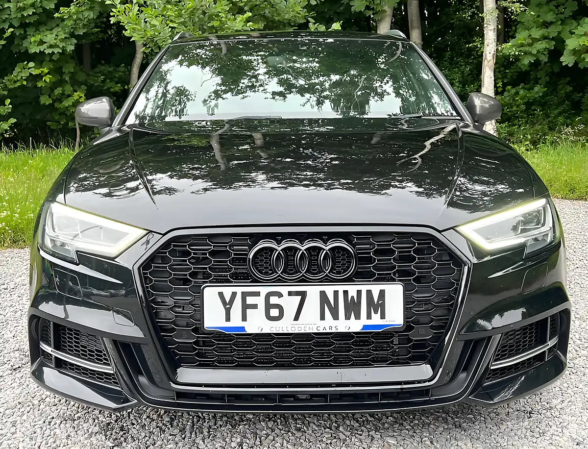 Used 2017 Audi S3 Sportback Quattro Black - Interior and Exterior details 8