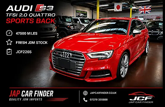 2017 Audi S3 2.0 TFSI Sportback