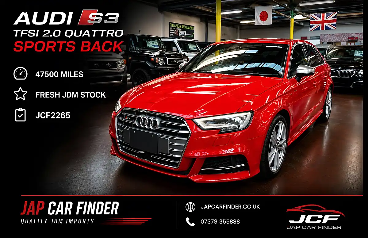 Used 2017 Audi S3 Sportback Red - Front View