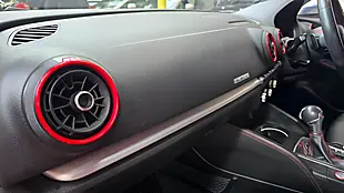 Used 2017 Audi S3 Sportback Red - Interior and Exterior details 12