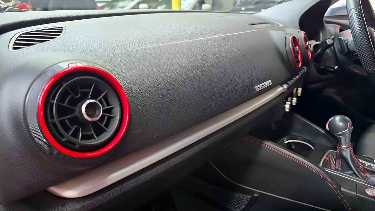 Used 2017 Audi S3 Sportback Red - Interior and Exterior details 12