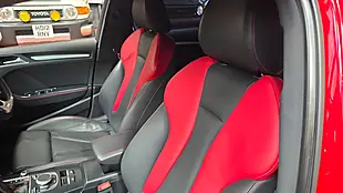 Used 2017 Audi S3 Sportback Red - Interior and Exterior details 13
