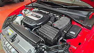 Used 2017 Audi S3 Sportback Red - Interior and Exterior details 16