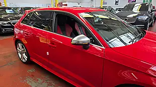 Used 2017 Audi S3 Sportback Red - Interior and Exterior details 17