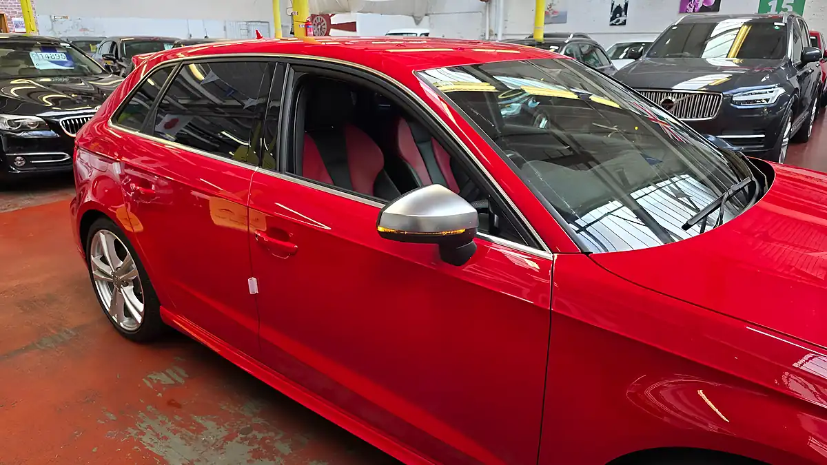 Used 2017 Audi S3 Sportback Red - Interior and Exterior details 17