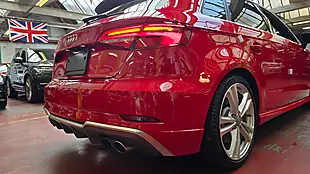 Used 2017 Audi S3 Sportback Red - Interior and Exterior details 18