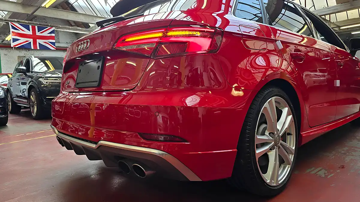 Used 2017 Audi S3 Sportback Red - Interior and Exterior details 18