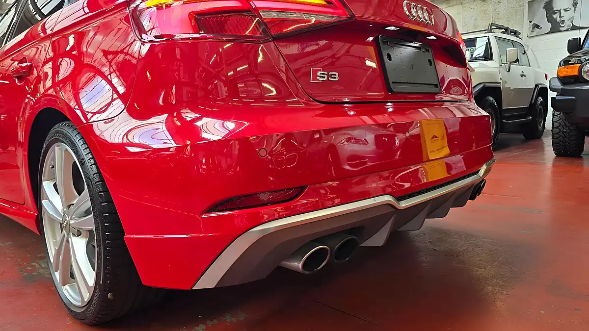 Used 2017 Audi S3 Sportback Red - Interior and Exterior details 19