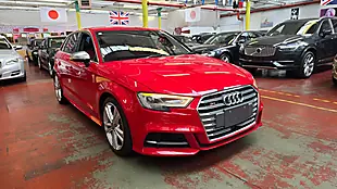 Used 2017 Audi S3 Sportback Red - Interior and Exterior details 2