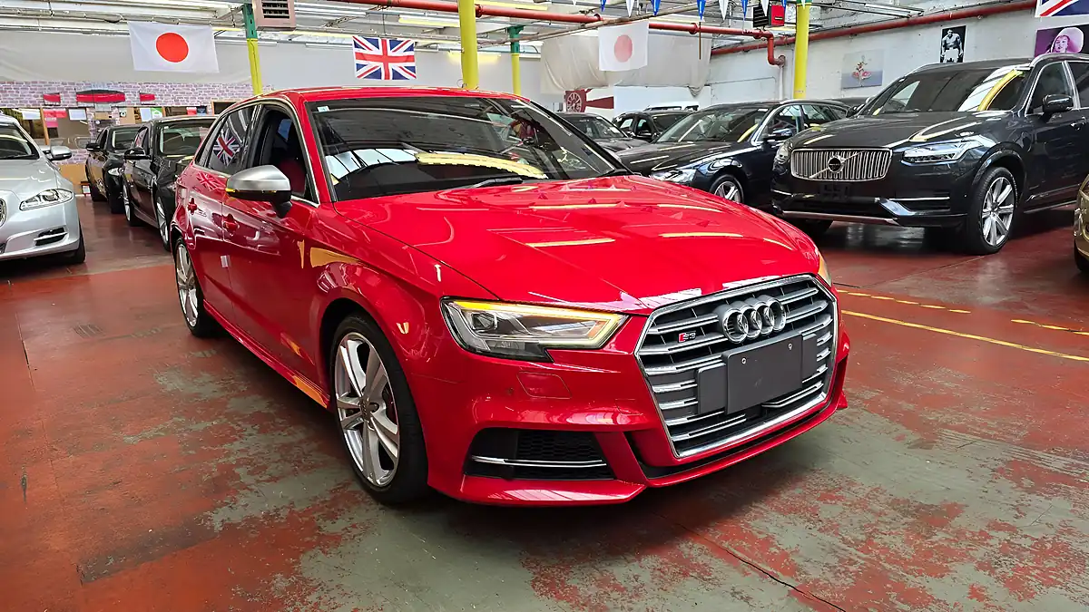Used 2017 Audi S3 Sportback Red - Interior and Exterior details 2