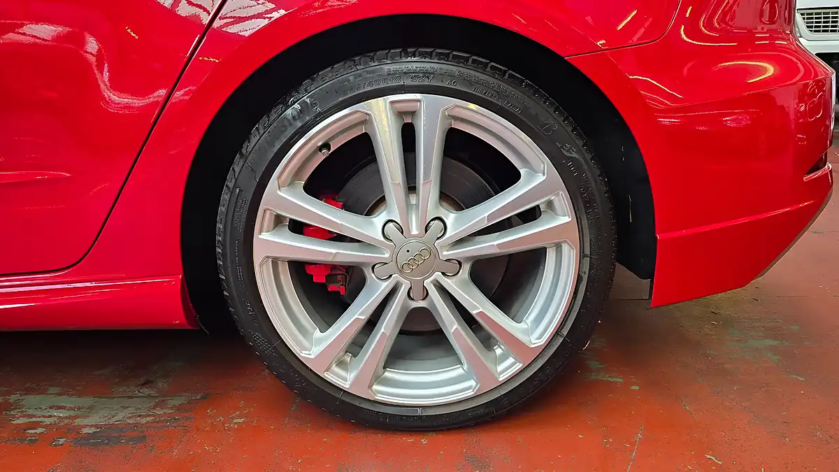 Used 2017 Audi S3 Sportback Red - Interior and Exterior details 20