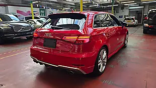 Used 2017 Audi S3 Sportback Red - Interior and Exterior details 3