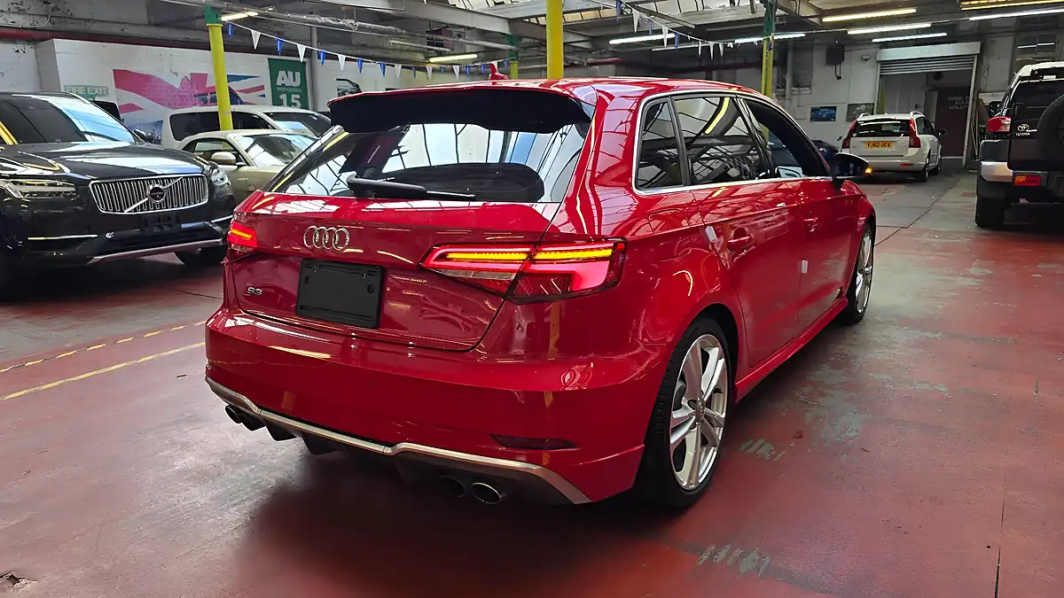 Used 2017 Audi S3 Sportback Red - Interior and Exterior details 3