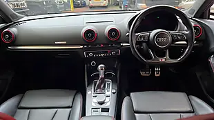 Used 2017 Audi S3 Sportback Red - Interior and Exterior details 4