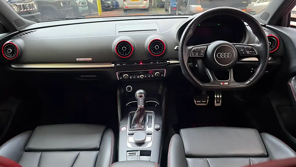 Used 2017 Audi S3 Sportback Red - Interior and Exterior details 4