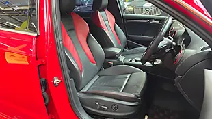 Used 2017 Audi S3 Sportback Red - Interior and Exterior details 5