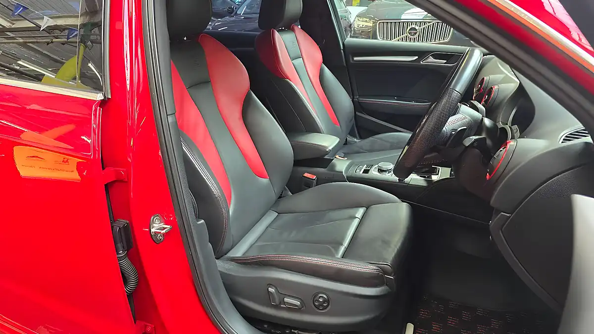 Used 2017 Audi S3 Sportback Red - Interior and Exterior details 5