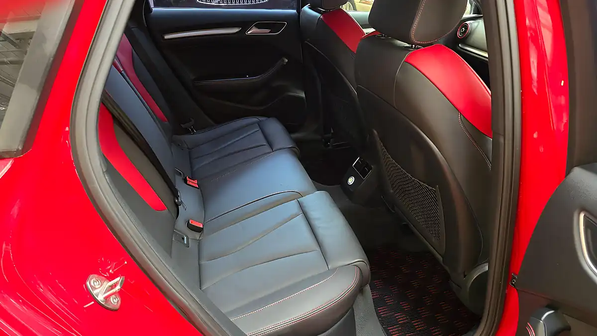 Used 2017 Audi S3 Sportback Red - Interior and Exterior details 6