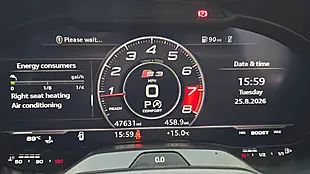 Used 2017 Audi S3 Sportback Red - Interior and Exterior details 7